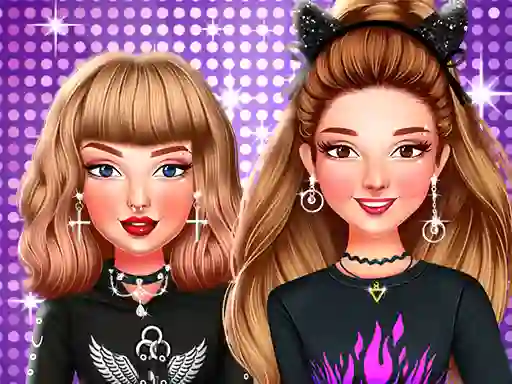 Jeu Celebrity E-Girl Fashion en ligne