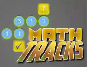 Jeu Math Tracks en ligne