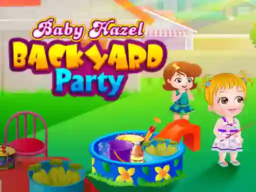 Jeu Baby Hazel Backyard Party en ligne