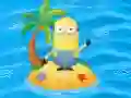 Jeu Minions Go Across The Pacific Ocean en ligne