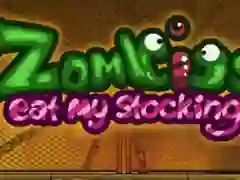 Jeu Zombies Eat My Stocking en ligne