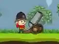 Jeu Cannons and Soldiers mountain offense en ligne