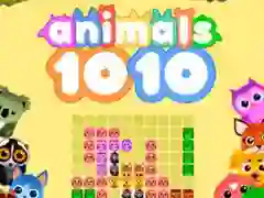 Jeu 1010 Animals en ligne