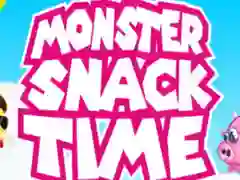 Jeu Monster Snack Time en ligne
