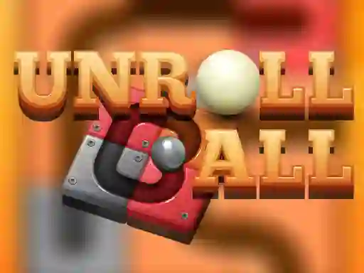 Jeu Unroll Ball en ligne