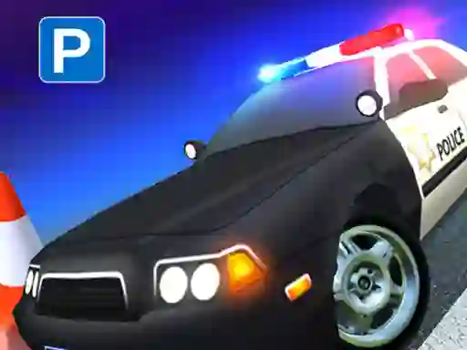 Jeu US Police Car Parking en ligne