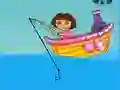Jeu Dora Fishing en ligne
