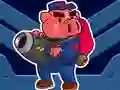 Jeu Captain May-Ham vs The Bunny Invaders en ligne