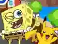 Jeu SpongeBob Pokemon Go en ligne