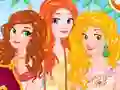 Jeu Princesses in Wonderland en ligne