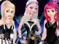 Jeu Princess Rock Band en ligne
