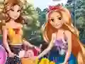 Jeu Princesses Bike Trip en ligne