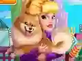 Jeu Audrey Adopts a Puppy en ligne