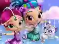 Jeu Shimmer and Shine Dress up en ligne