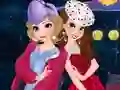 Jeu Anna and Elsa Cocktail Dresses en ligne