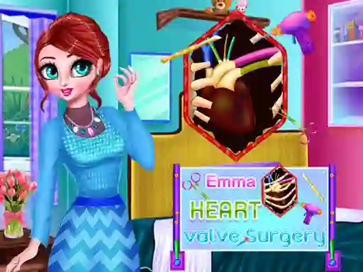Jeu Emma Heart valve Surgery en ligne