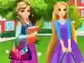 Jeu Princess Disney College Bag en ligne