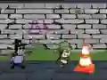 Jeu Graffiti Run en ligne