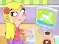 Jeu Laura Office Slacking Off en ligne