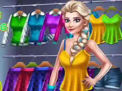 Jeu Princess Spring Closet en ligne