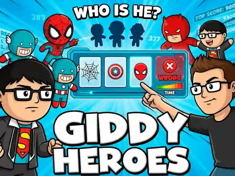 Jeu Giddy Heroes en ligne