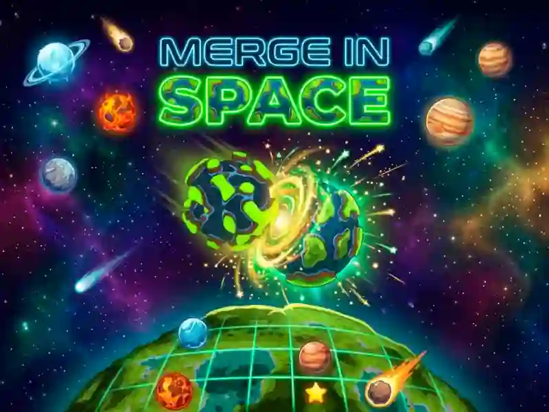 Jeu Merge in Space en ligne