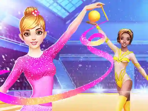 Jeu Gymnastics Girls Dress Up Game en ligne