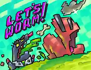 Jeu Let's Worm! en ligne
