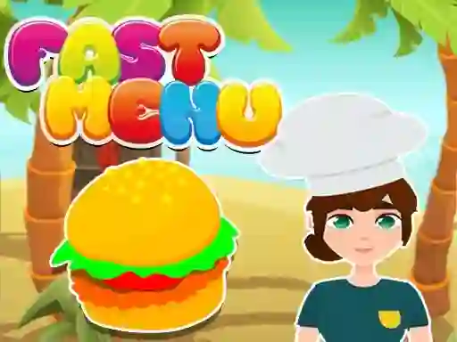 Jeu Fast Menu en ligne