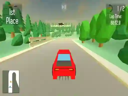 Jeu Private Racing en ligne