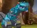 Jeu Dinotrux builder create & print en ligne