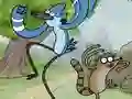 Jeu Regular show spot the difference en ligne