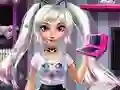Jeu Ice Princess Geek Fashion en ligne