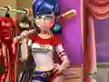 Jeu Ladybug Secret Wardrobe en ligne