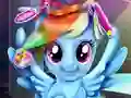 Jeu Rainbow pony real haircuts en ligne