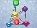 Jeu Untangle the Gems en ligne