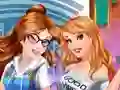 Jeu Belle First Day On School en ligne