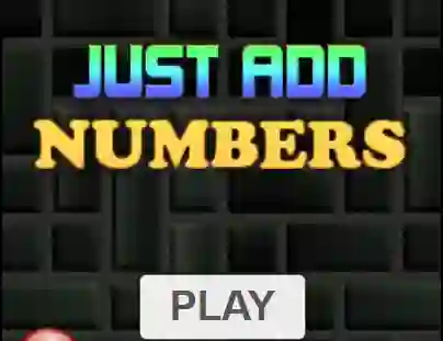 Jeu Just Add Numbers en ligne