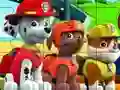Jeu Pazzle Paw Patrol en ligne