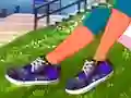 Jeu DIY Galaxy Shoes en ligne