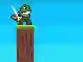 Jeu Warrior JumpToad Mix en ligne