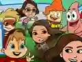 Jeu Nickelodeon Tag attack en ligne