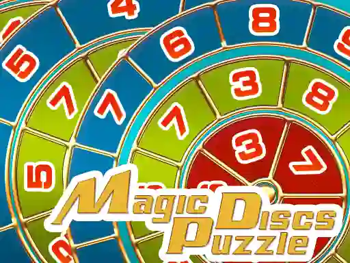 Jeu Magic Discs Puzzle en ligne
