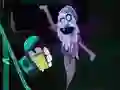 Jeu Spongebob squarepants Tracks of terror en ligne