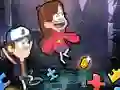 Jeu Gravity Falls Magic Rune Mystery en ligne