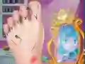 Jeu Ladybug Foot Surgery en ligne