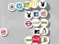 Jeu Famous Logo Mahjong en ligne