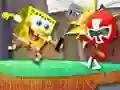 Jeu Nickelodeon Paper battle multiplayer en ligne