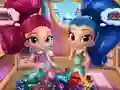Jeu Shimmer And Shine Wardrobe Cleaning en ligne