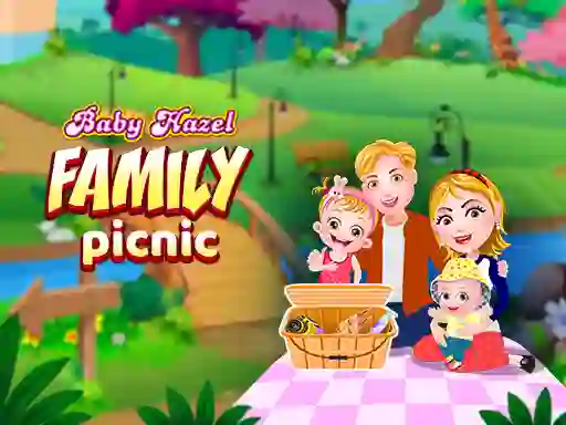 Jeu Baby Hazel Family Picnic en ligne